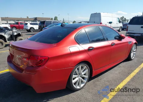 2014 BMW M5 from USA, damaged, VIN WBSFV9C52ED592999